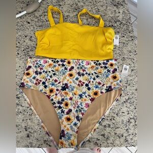 Old navy bathing suit
